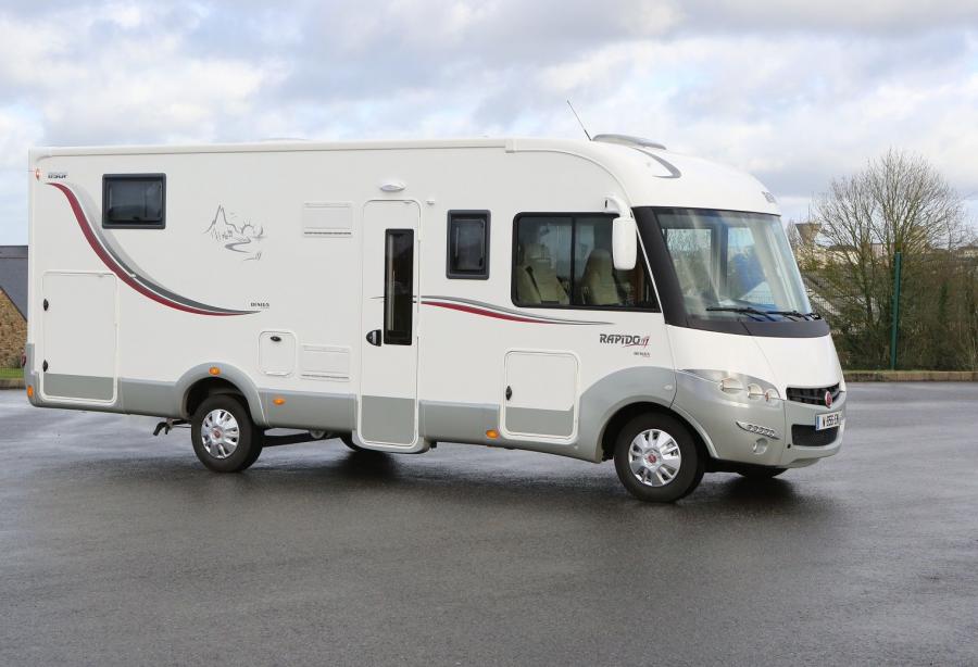  Rapido 890F Design Edition 2015 года  (фото 1 из 3)